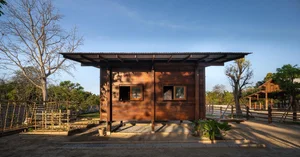 Stunning Open-Concept Wooden House Design in Thailand - image 10