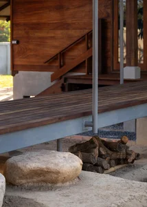 Stunning Open-Concept Wooden House Design in Thailand - image 2