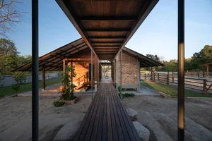 Stunning Open-Concept Wooden House Design in Thailand - image 17