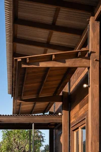 Stunning Open-Concept Wooden House Design in Thailand - image 7