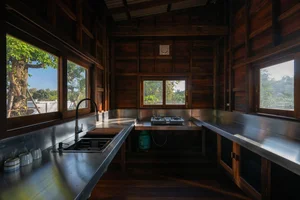 Stunning Open-Concept Wooden House Design in Thailand - image 5
