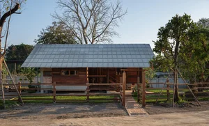 Stunning Open-Concept Wooden House Design in Thailand - image 12