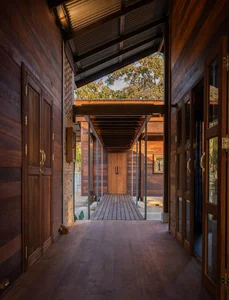 Stunning Open-Concept Wooden House Design in Thailand - image 15