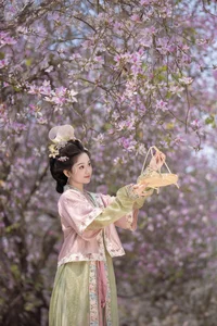 Ethereal Beauty Under Blossoms - YiTuYu Vol.8918 Jiu Shi Jiao Mei Nan A - image 28