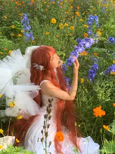Coser Chunmomo | Ethereal Bride in a Dreamy Flower Garden Wedding Dress - image 17