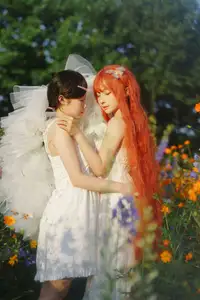 Coser Chunmomo | Ethereal Bride in a Dreamy Flower Garden Wedding Dress - image 20