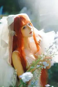 Coser Chunmomo | Ethereal Bride in a Dreamy Flower Garden Wedding Dress - image 11