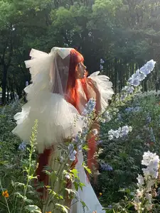 Coser Chunmomo | Ethereal Bride in a Dreamy Flower Garden Wedding Dress - image 27