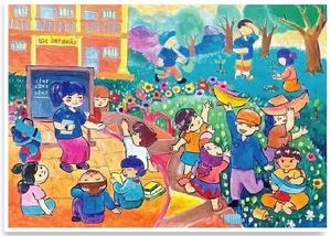 Inspiring Paintings Celebrating the Ho Chi Minh Communist Youth Union - image 13