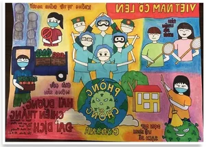 Inspiring Paintings Celebrating the Ho Chi Minh Communist Youth Union - image 5