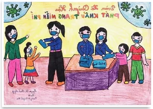 Inspiring Paintings Celebrating the Ho Chi Minh Communist Youth Union - image 2