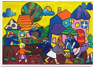 Inspiring Paintings Celebrating the Ho Chi Minh Communist Youth Union - image 12