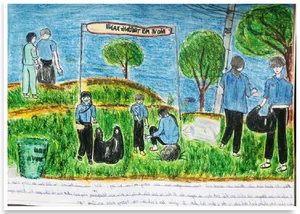 Inspiring Paintings Celebrating the Ho Chi Minh Communist Youth Union - image 11