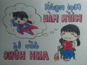 Inspiring Paintings Celebrating the Ho Chi Minh Communist Youth Union - image 6