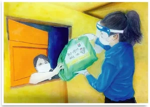 Inspiring Paintings Celebrating the Ho Chi Minh Communist Youth Union - image 21