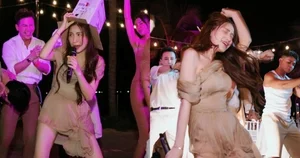 Hoa Minzy Responds to Criticism Over Her Playful Behavior at Celebrity Weddings - image 0