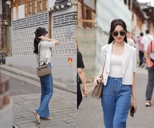 The Beautiful Bac Lieu Secretary Turning Heads with Chic Crop Top Styles - image 1