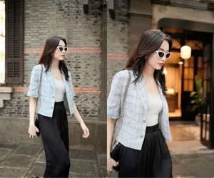 The Beautiful Bac Lieu Secretary Turning Heads with Chic Crop Top Styles - image 3