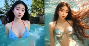 Captivating Mermaid Aesthetic: How This Influencer’s Late Entry Into the Trend Still Went Viral - image 6