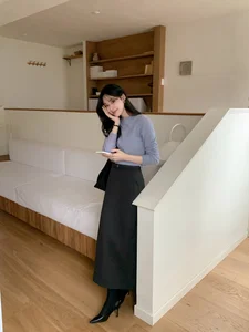 Tips to Style Long Skirts for Petite Women - image 3