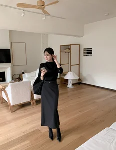 Tips to Style Long Skirts for Petite Women - image 1