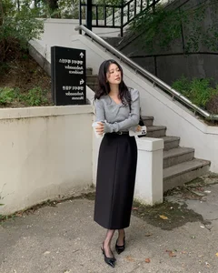 Tips to Style Long Skirts for Petite Women - image 5
