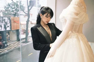 Vietnamese Designer Tra Linh Shines on the Global Stage: Dressing C-Biz Icons Like Fan Bingbing - image 6
