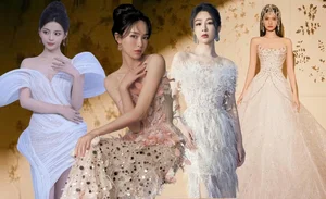 Vietnamese Designer Tra Linh Shines on the Global Stage: Dressing C-Biz Icons Like Fan Bingbing - image 5