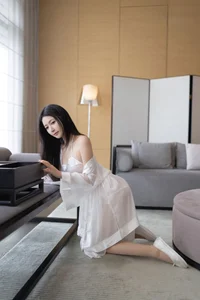 Yu Zi Jiang Fish: XiuRen Exclusive Milk Bath Series Part 01 (61P) - image 4
