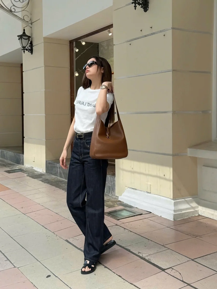 Style Guide: How to Wear Wide-Leg Pants Like Nguyen Cao Ky Duyen