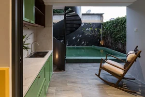 Peaceful Tropical House for a Three-Generation Family in HCMC - image 2