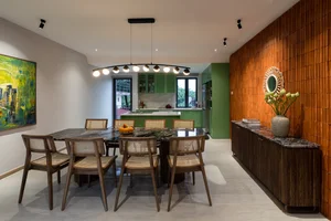 Peaceful Tropical House for a Three-Generation Family in HCMC - image 5