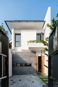 Peaceful Tropical House for a Three-Generation Family in HCMC - image 3
