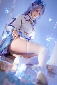Stunning Wuthering Waves Camellia Cosplay by Hoshilily: A Red Floral Fantasy Photoshoot Featuring 31 High-Resolution Artistic Images - image 23