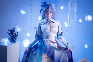 Stunning Wuthering Waves Camellia Cosplay by Hoshilily: A Red Floral Fantasy Photoshoot Featuring 31 High-Resolution Artistic Images - image 0