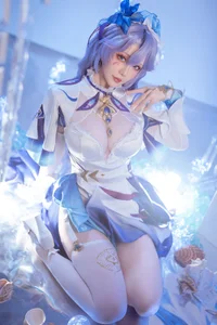 Stunning Wuthering Waves Camellia Cosplay by Hoshilily: A Red Floral Fantasy Photoshoot Featuring 31 High-Resolution Artistic Images - image 12