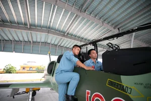 Vietnam Air Force Prepares for Spectacular Aerial Display in Hanoi - image 8