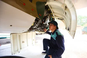 Vietnam Air Force Prepares for Spectacular Aerial Display in Hanoi - image 6