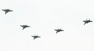 Vietnam Air Force Prepares for Spectacular Aerial Display in Hanoi - image 0