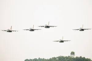 Vietnam Air Force Prepares for Spectacular Aerial Display in Hanoi - image 14