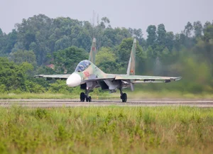 Vietnam Air Force Prepares for Spectacular Aerial Display in Hanoi - image 16