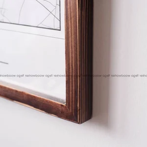 FEGO A2-A3 Modern Wooden Wall Photo Frames for Sophisticated Living Room Decor - image 4