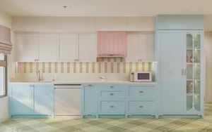 Modern 112m2 Apartment Design: Blending Farmhouse and Japandi Styles - image 9