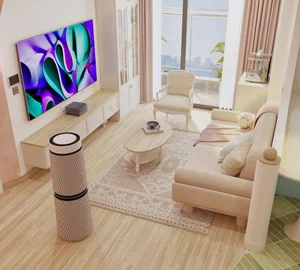 Modern 112m2 Apartment Design: Blending Farmhouse and Japandi Styles - image 5