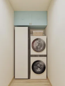 Modern 112m2 Apartment Design: Blending Farmhouse and Japandi Styles - image 0