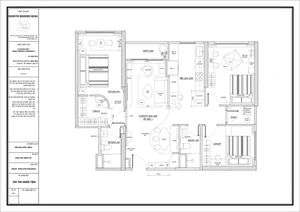 Modern 112m2 Apartment Design: Blending Farmhouse and Japandi Styles - image 6