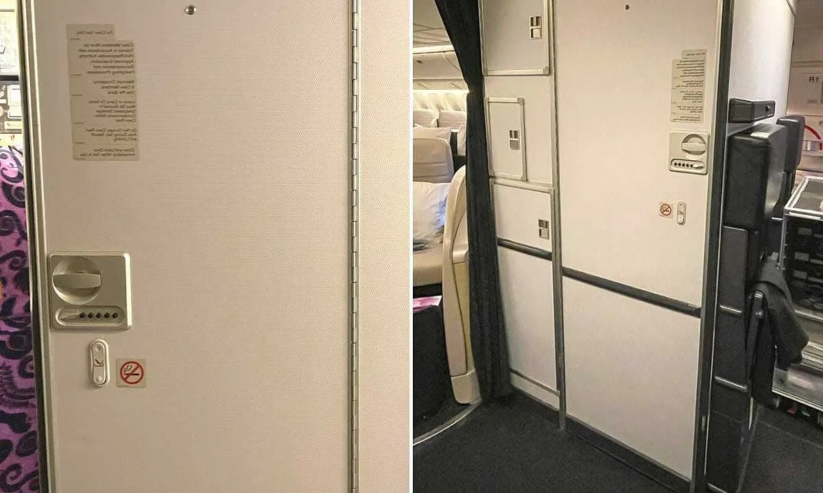 Inside the Secret Sleep Quarters of Pilots and Flight Attendants
