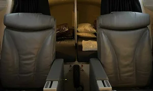 Inside the Secret Sleep Quarters of Pilots and Flight Attendants - image 3