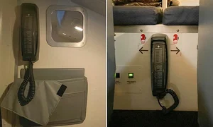 Inside the Secret Sleep Quarters of Pilots and Flight Attendants - image 8