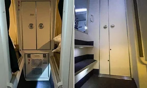 Inside the Secret Sleep Quarters of Pilots and Flight Attendants - image 1